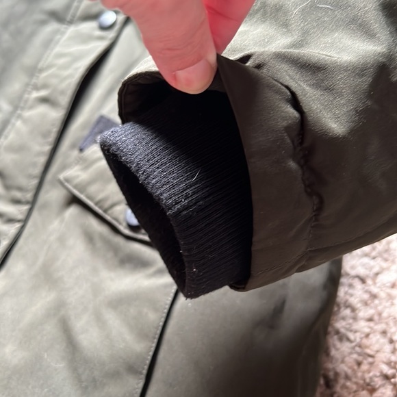 SWISS TECH winter coat girls size L 10/12 - Picture 4 of 8